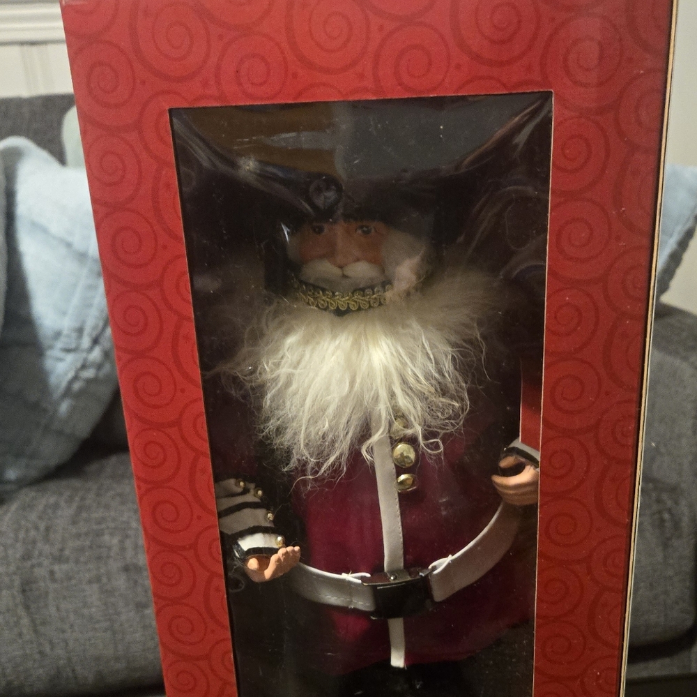 Home for the Holidays Palace Guard Santa